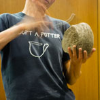 Shozo Michilawa demonstrating at the Ashmolian 2016